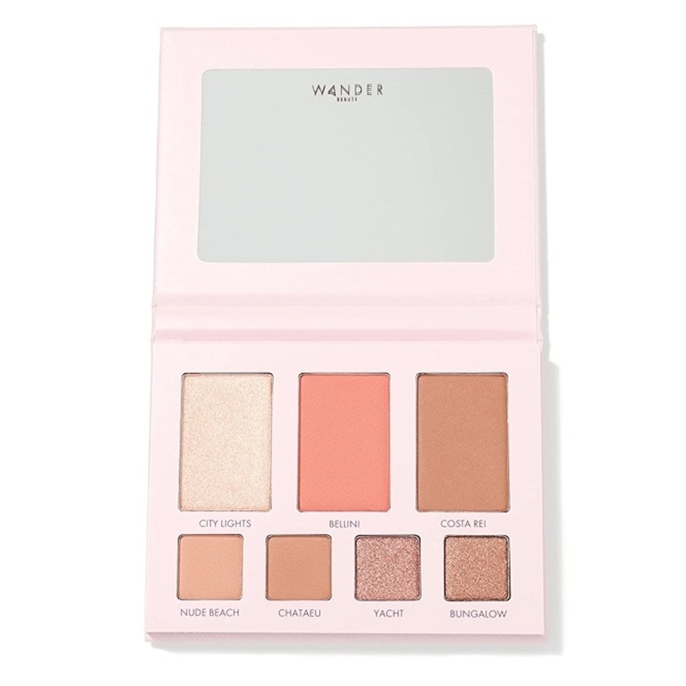 Wander Beauty Getaway Face & Eye Palette in Sunkissed (Light/Medium)